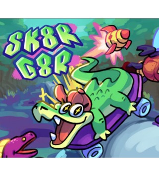 Skator Gator Steam Key EUROPE